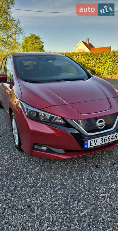 Nissan Leaf 2019