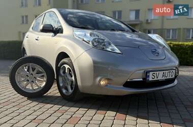 Хэтчбек Nissan Leaf 2014 в Тернополе