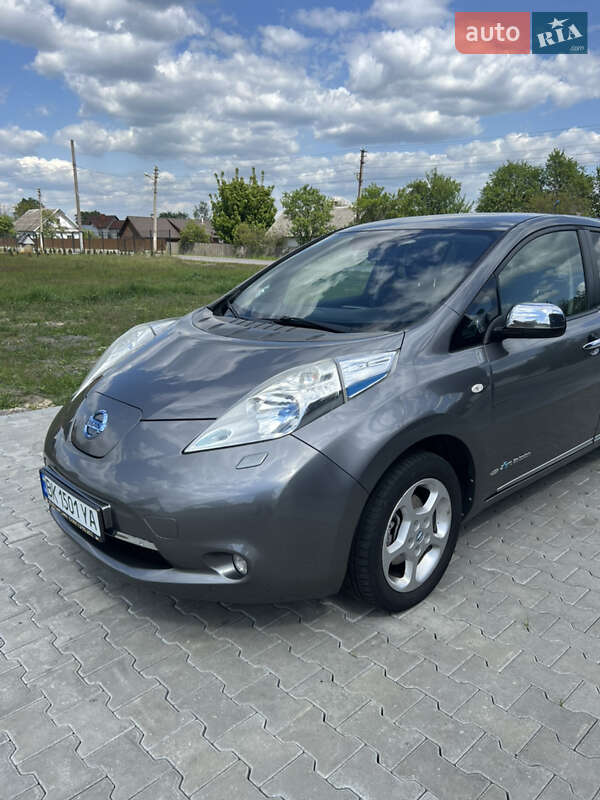 Nissan Leaf 2013