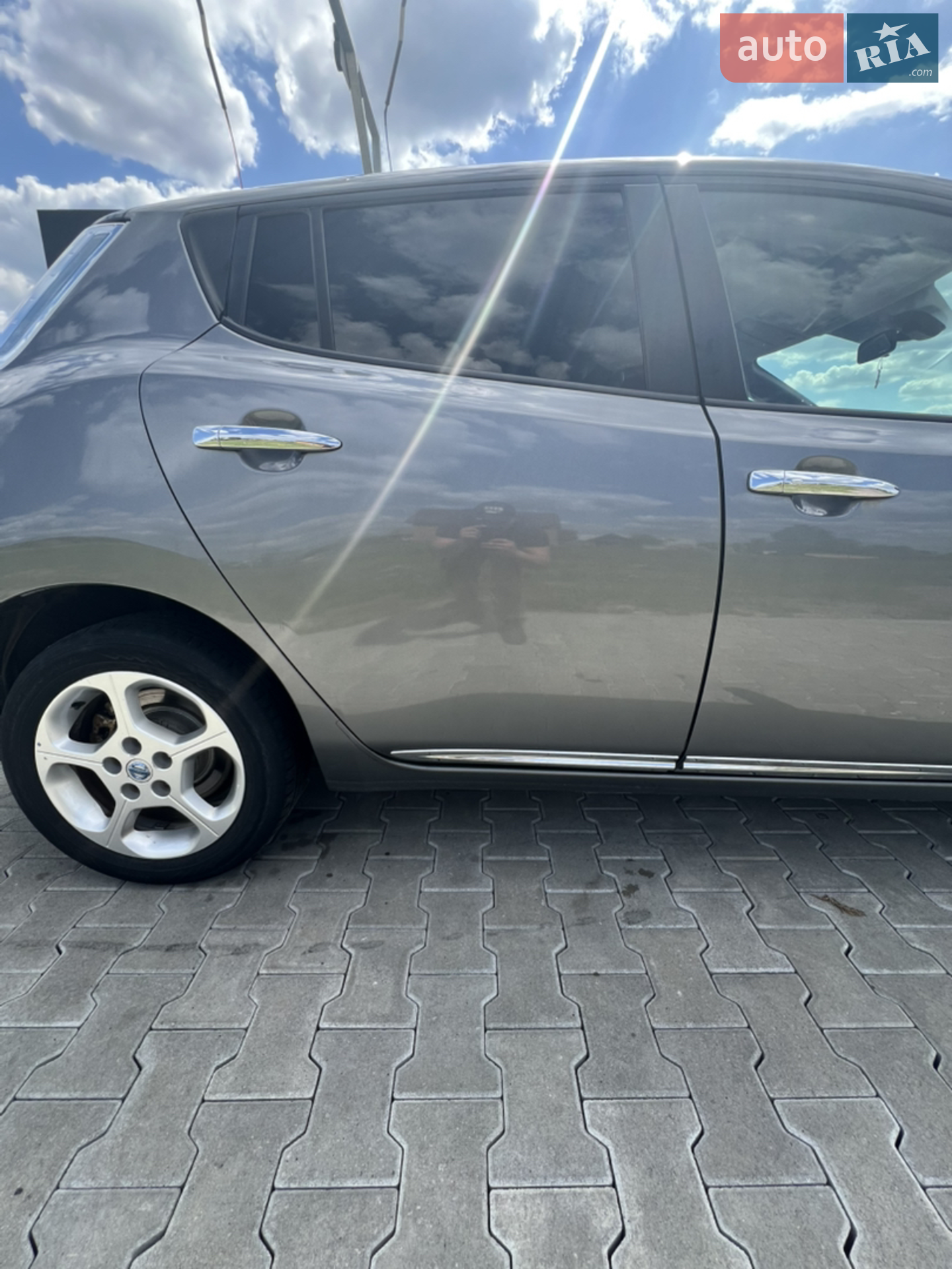 2013 Nissan Leaf - мініатюра 7