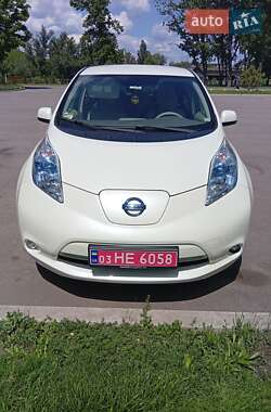 Хэтчбек Nissan Leaf 2012 в Краматорске