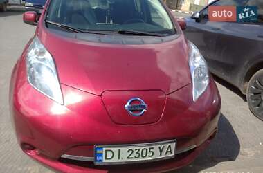 Хетчбек Nissan Leaf 2015 в Рогатині
