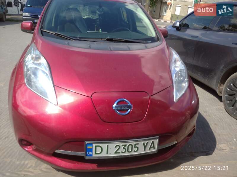 Nissan Leaf 2015