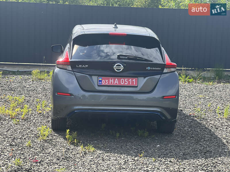 Хэтчбек Nissan Leaf 2019 в Луцке