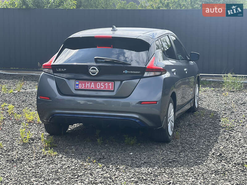Хэтчбек Nissan Leaf 2019 в Луцке