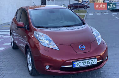 Хэтчбек Nissan Leaf 2012 в Львове