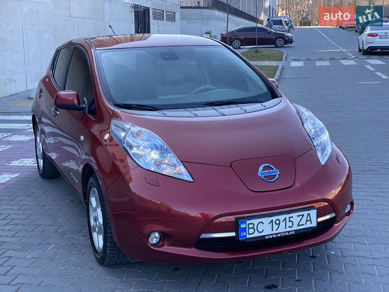 Nissan Leaf 2012