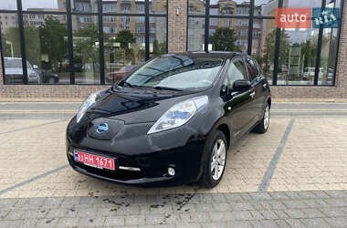 Хэтчбек Nissan Leaf 2012 в Ивано-Франковске