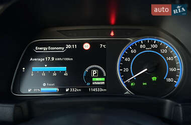 Хетчбек Nissan Leaf 2020 в 