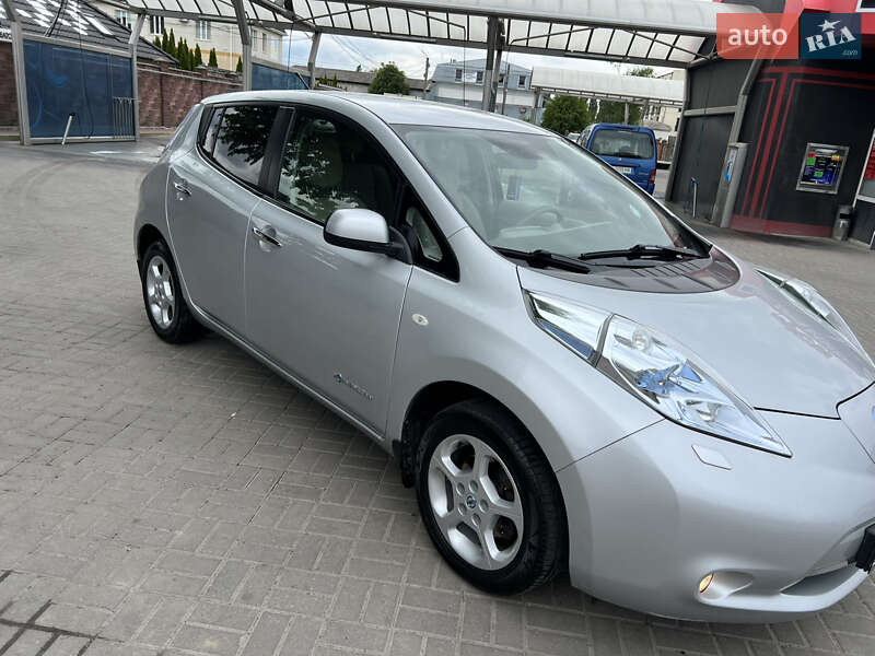 Nissan Leaf 2012