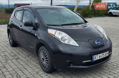 Хэтчбек Nissan Leaf 2015 в Ивано-Франковске