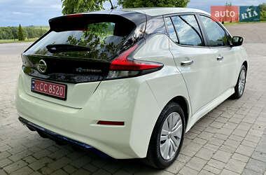 Хэтчбек Nissan Leaf 2021 в 