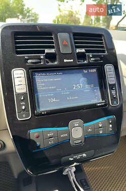 Хэтчбек Nissan Leaf 2014 в 
