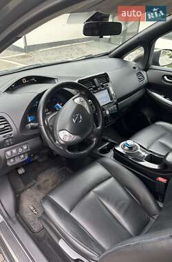 Хэтчбек Nissan Leaf 2013 в 