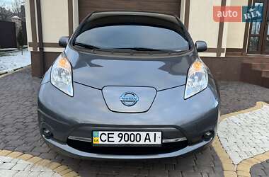 Хэтчбек Nissan Leaf 2017 в Сторожинце