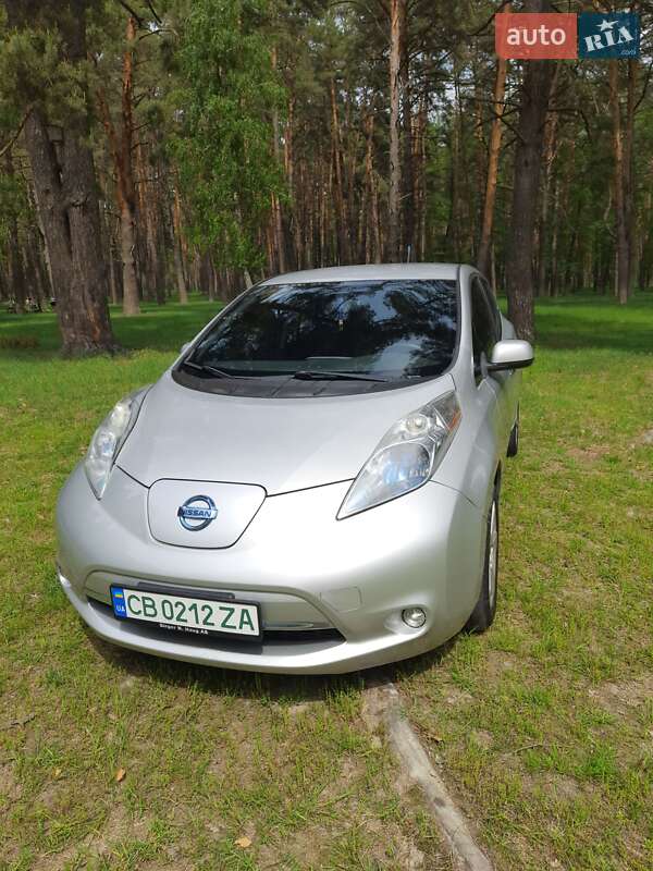 Nissan Leaf 2013
