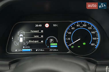 Хетчбек Nissan Leaf 2020 в 