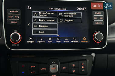 Хетчбек Nissan Leaf 2020 в 