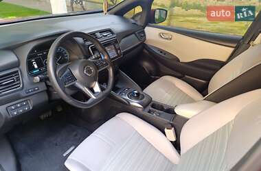 Хетчбек Nissan Leaf 2018 в 