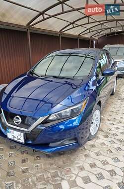 Хетчбек Nissan Leaf 2018 в 