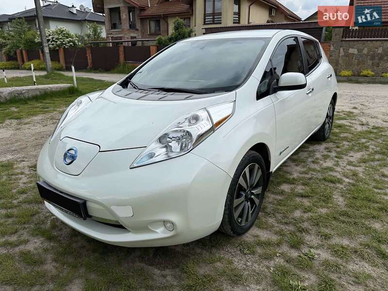 Nissan Leaf 2016