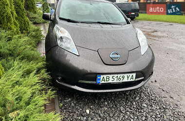 Хэтчбек Nissan Leaf 2016 в Виннице