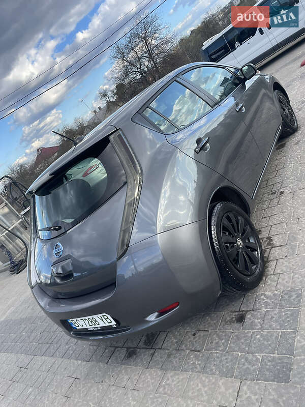 Хэтчбек Nissan Leaf 2016 в Львове фото 7 Хэтчбек Nissan Leaf 2016 в Львове