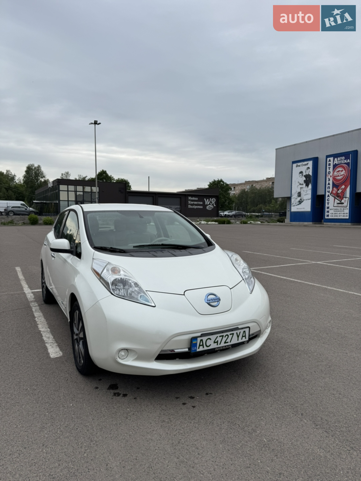 2016 Nissan Leaf - мініатюра 3
