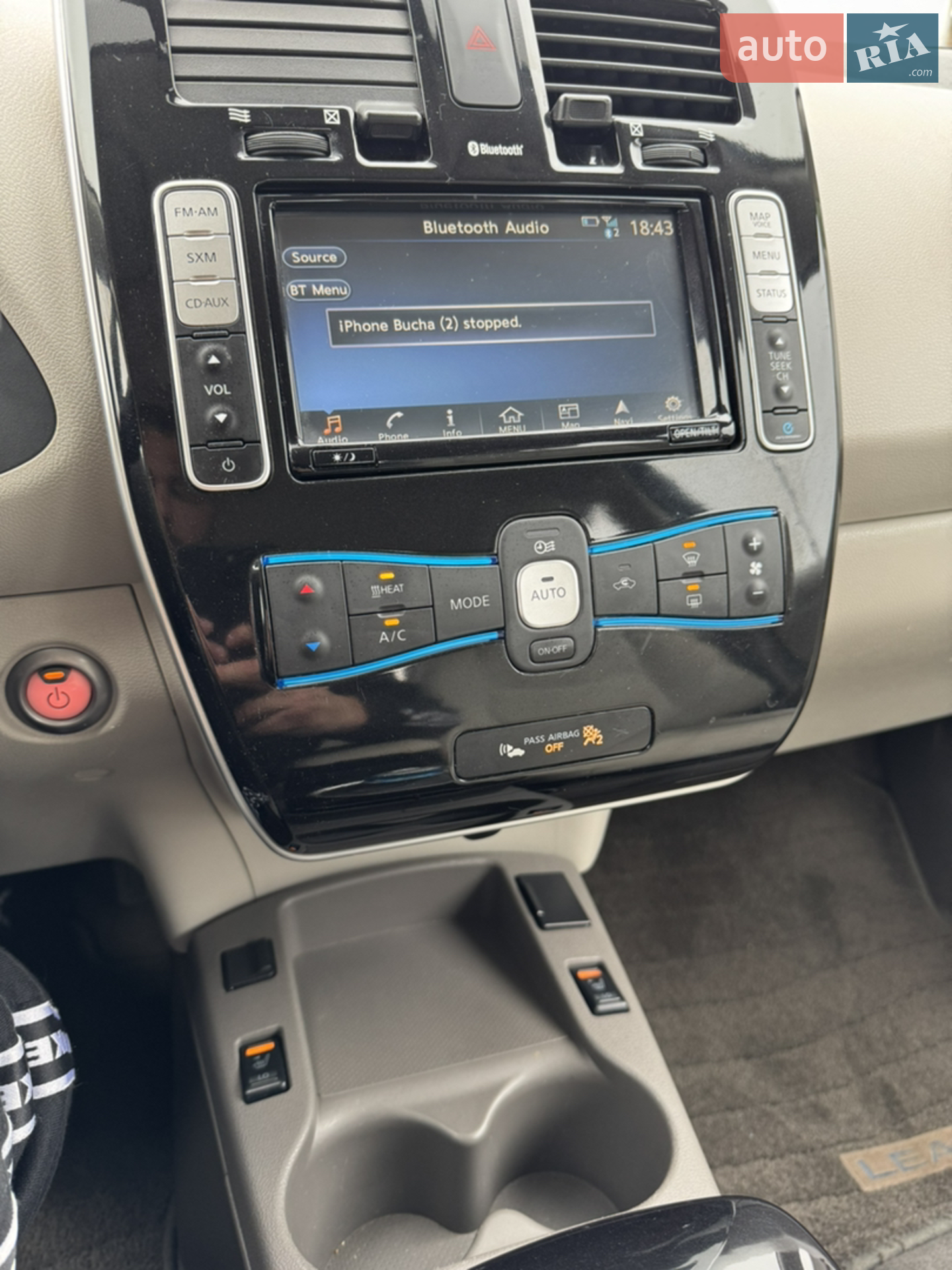 2016 Nissan Leaf - мініатюра 19