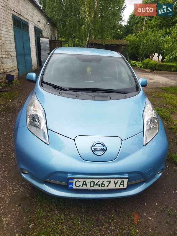 Хетчбек Nissan Leaf 2016 в Маньківці