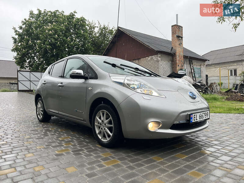 Nissan Leaf 2015