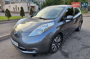 Хэтчбек Nissan Leaf 2016 в Кривом Роге