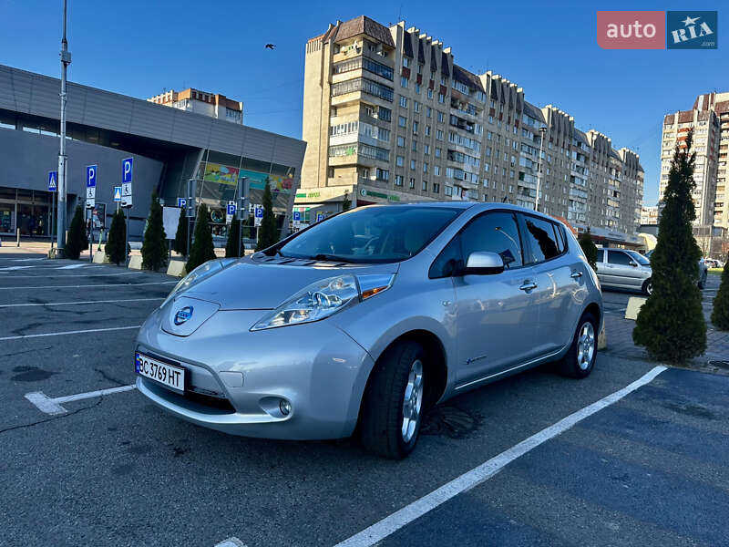 Nissan Leaf 2012