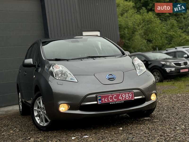 Хетчбек Nissan Leaf 2015 в Трускавці