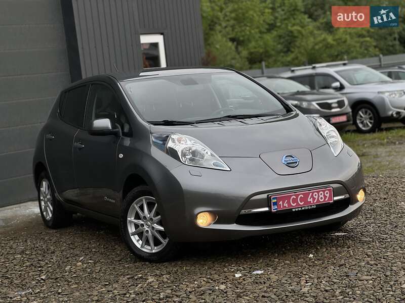 Хетчбек Nissan Leaf 2015 в Трускавці