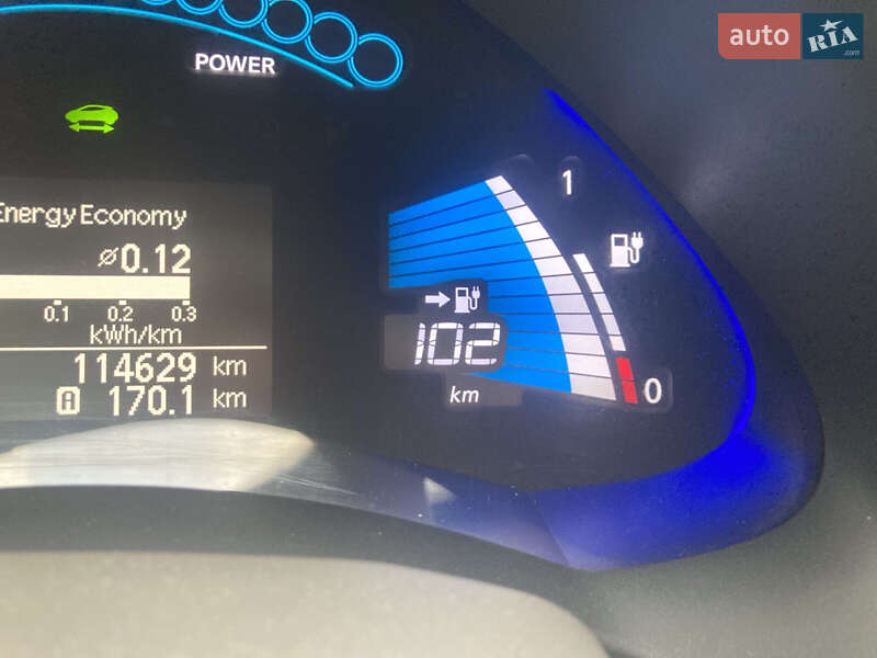 Хэтчбек Nissan Leaf 2012 в Ужгороде