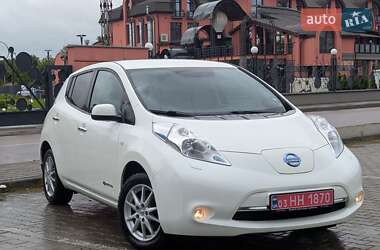 Хэтчбек Nissan Leaf 2016 в Дрогобыче