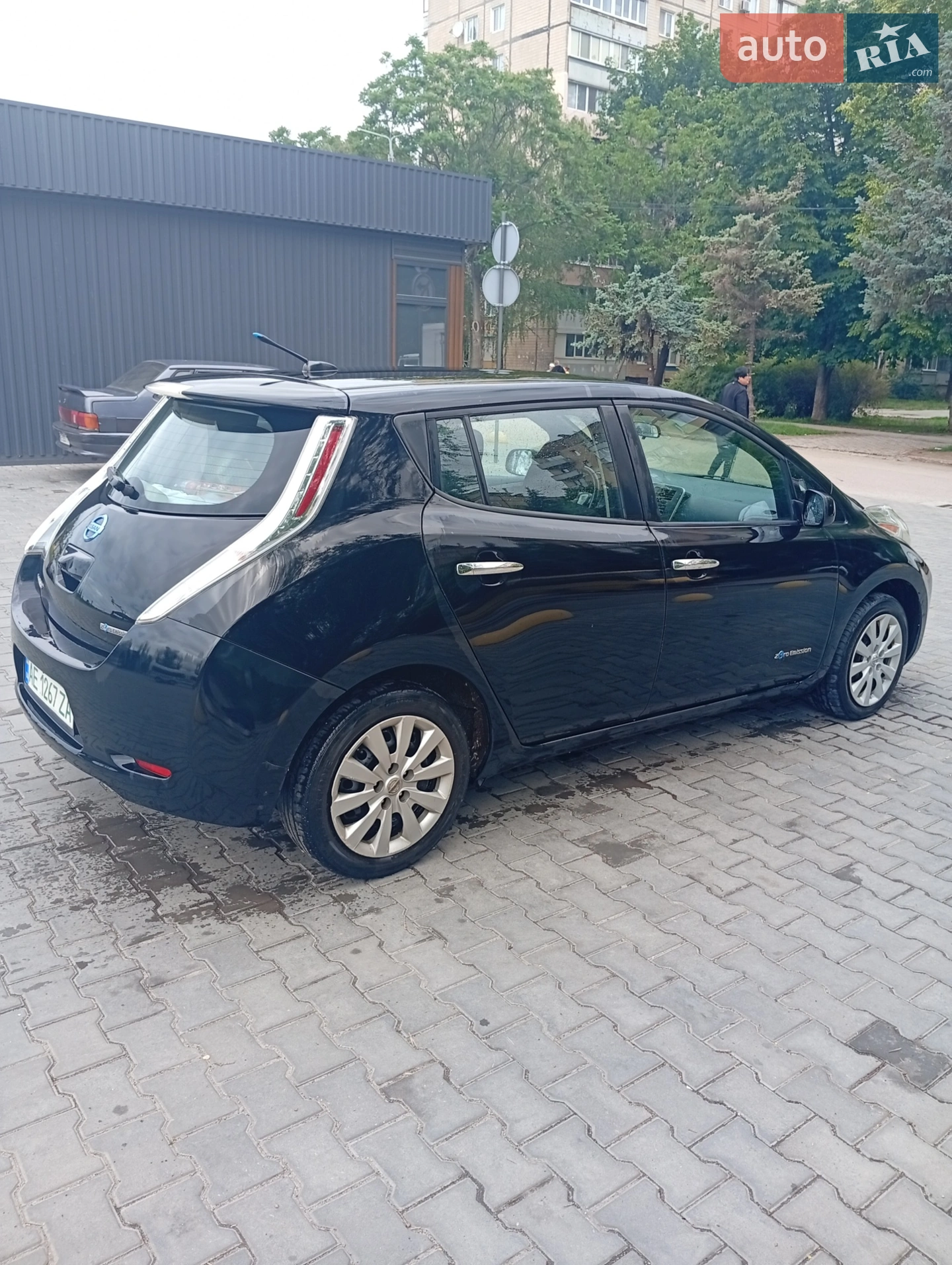 2013 Nissan Leaf - мініатюра 5