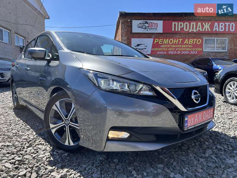 Nissan Leaf 2019