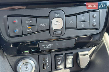 Хетчбек Nissan Leaf 2021 в 