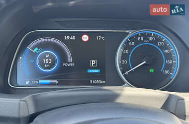 Хетчбек Nissan Leaf 2021 в 