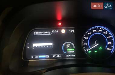 Хэтчбек Nissan Leaf 2018 в 