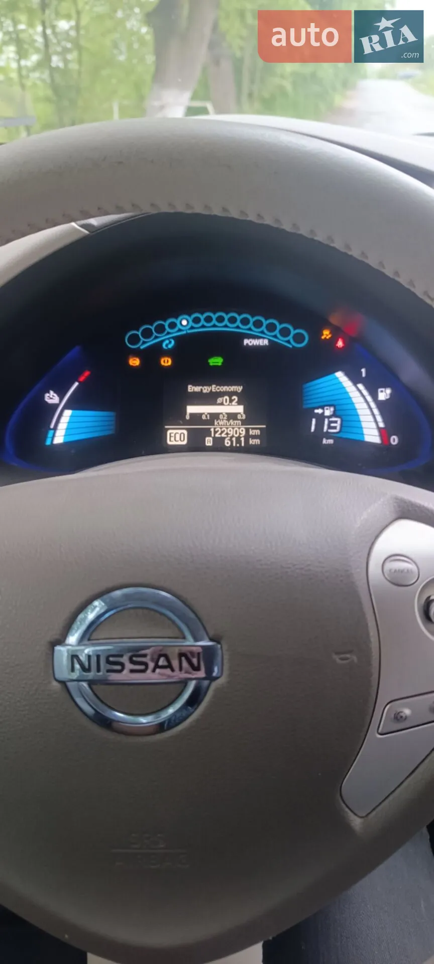 2011 Nissan Leaf - мініатюра 4