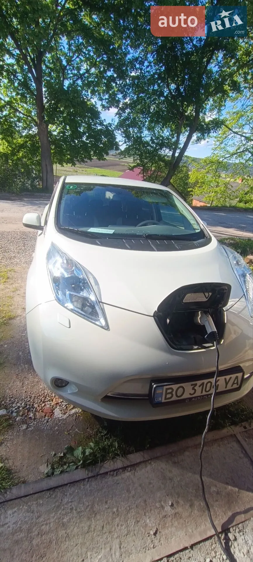 2011 Nissan Leaf - мініатюра 3