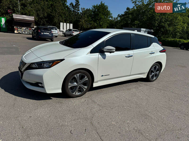 Nissan Leaf 2019