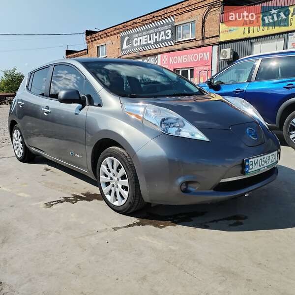 Nissan Leaf 2014
