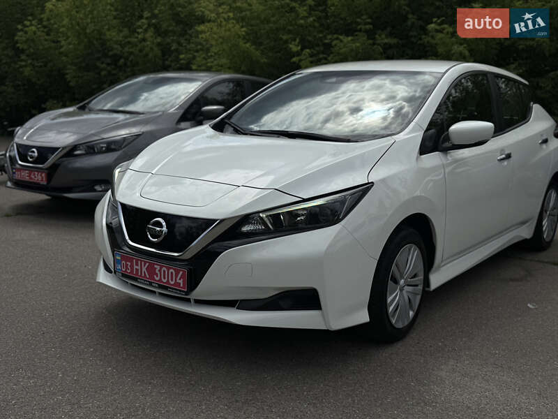 Nissan Leaf 2022
