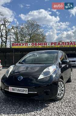 Хетчбек Nissan Leaf 2013 в Кривому Розі