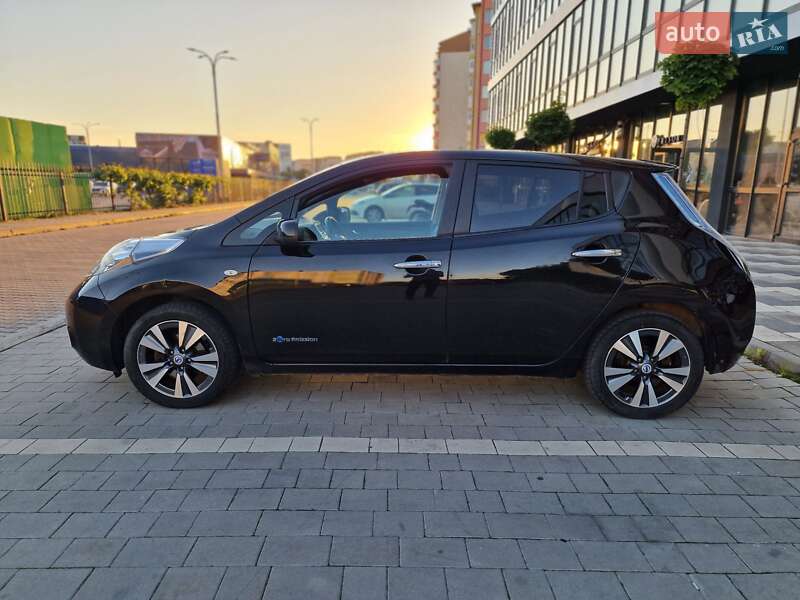 Nissan Leaf 2013
