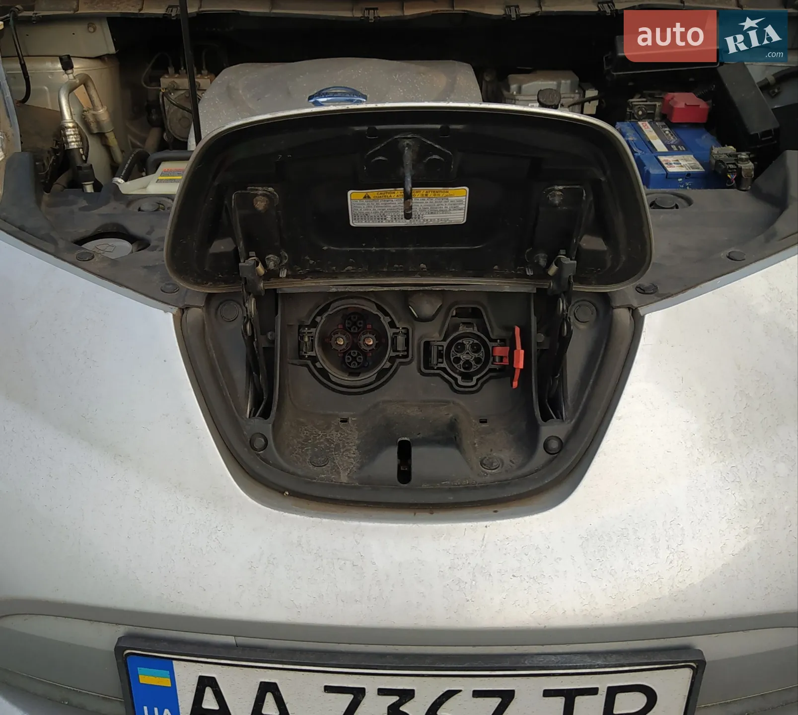 2013 Nissan Leaf - мініатюра 17